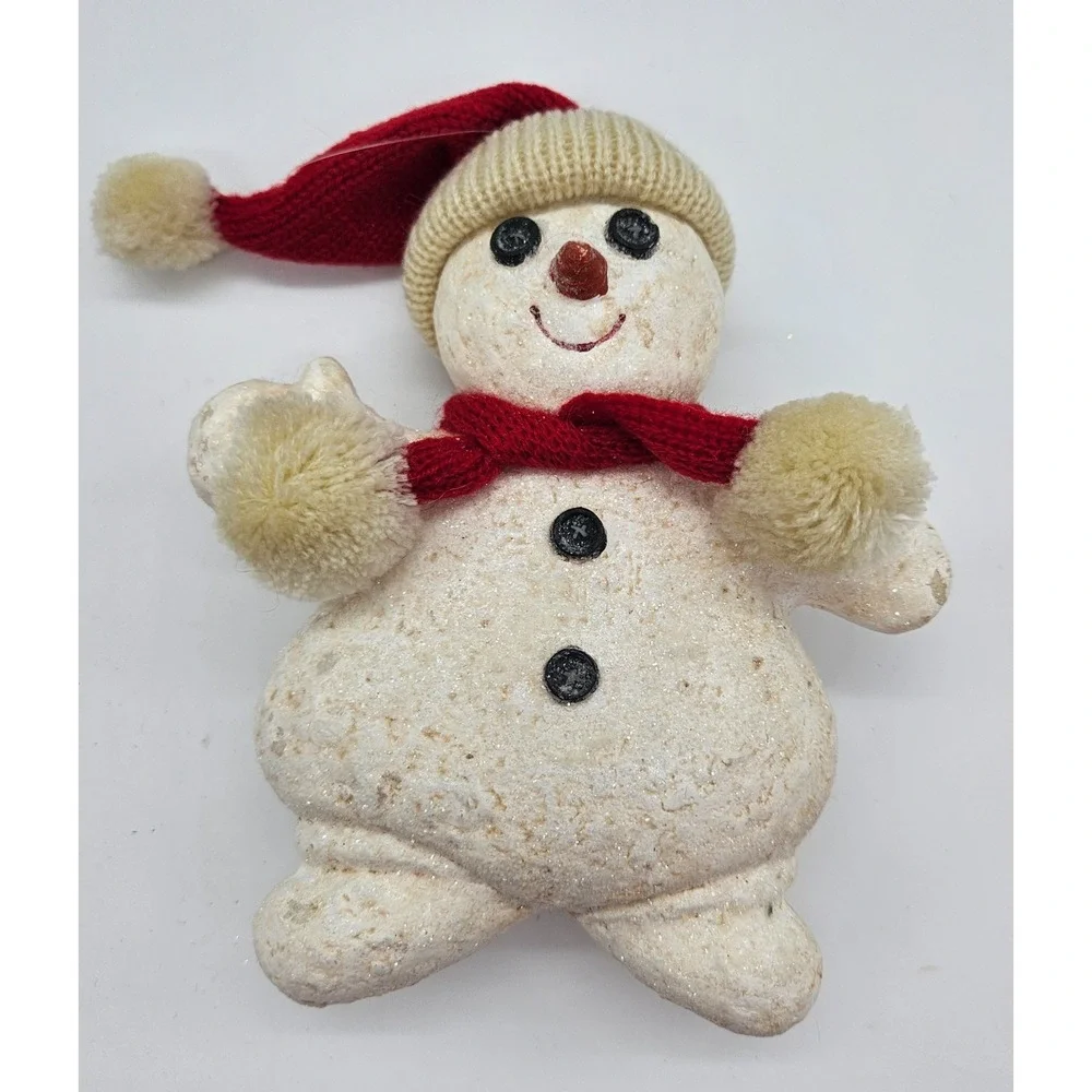 Dept 56 Billy Buttons Sparkle Snowman Ornament‎ Christmas Holiday